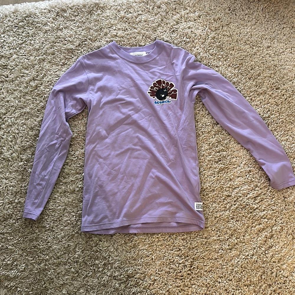 Joy rich west coast long sleeve tshirt